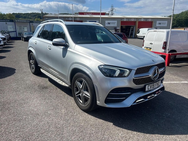 Used Mercedes-Benz GLE-Class 2019 for sale - 75667795: Photo 1