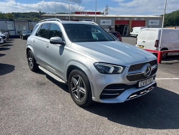 2019 - 2.0 GLE300d AMG Line (Premium) G-Tronic 4MATIC Euro 6 (s/s) 5dr