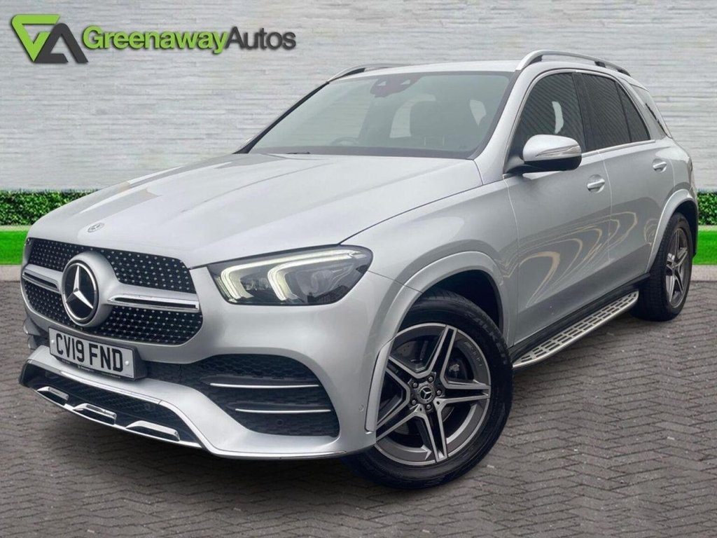 Used Mercedes-Benz GLE 2019 for sale - 76693128: Photo 1