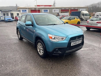 Used Mitsubishi ASX 2010 for sale - 76580002: Photo