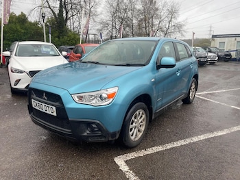 Used Mitsubishi ASX 2010 for sale - 76580002: Photo