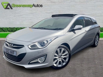 2012 - 1.7 CRDi Premium Auto Euro 5 5dr