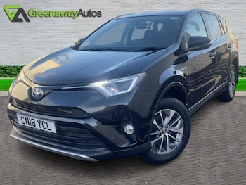 2018 (18) - 2.5 VVT-h Icon Tech SUV 5dr Petrol Hybrid CVT Euro 6 (s/s) (197 ps)