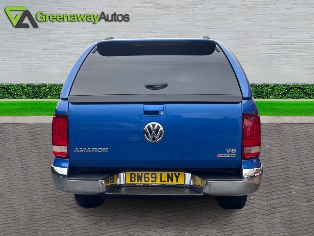 Used Volkswagen Amarok 2019 for sale - 77477318: Photo 7