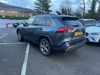 Used Toyota RAV4 2021 for sale - 77227042: Photo