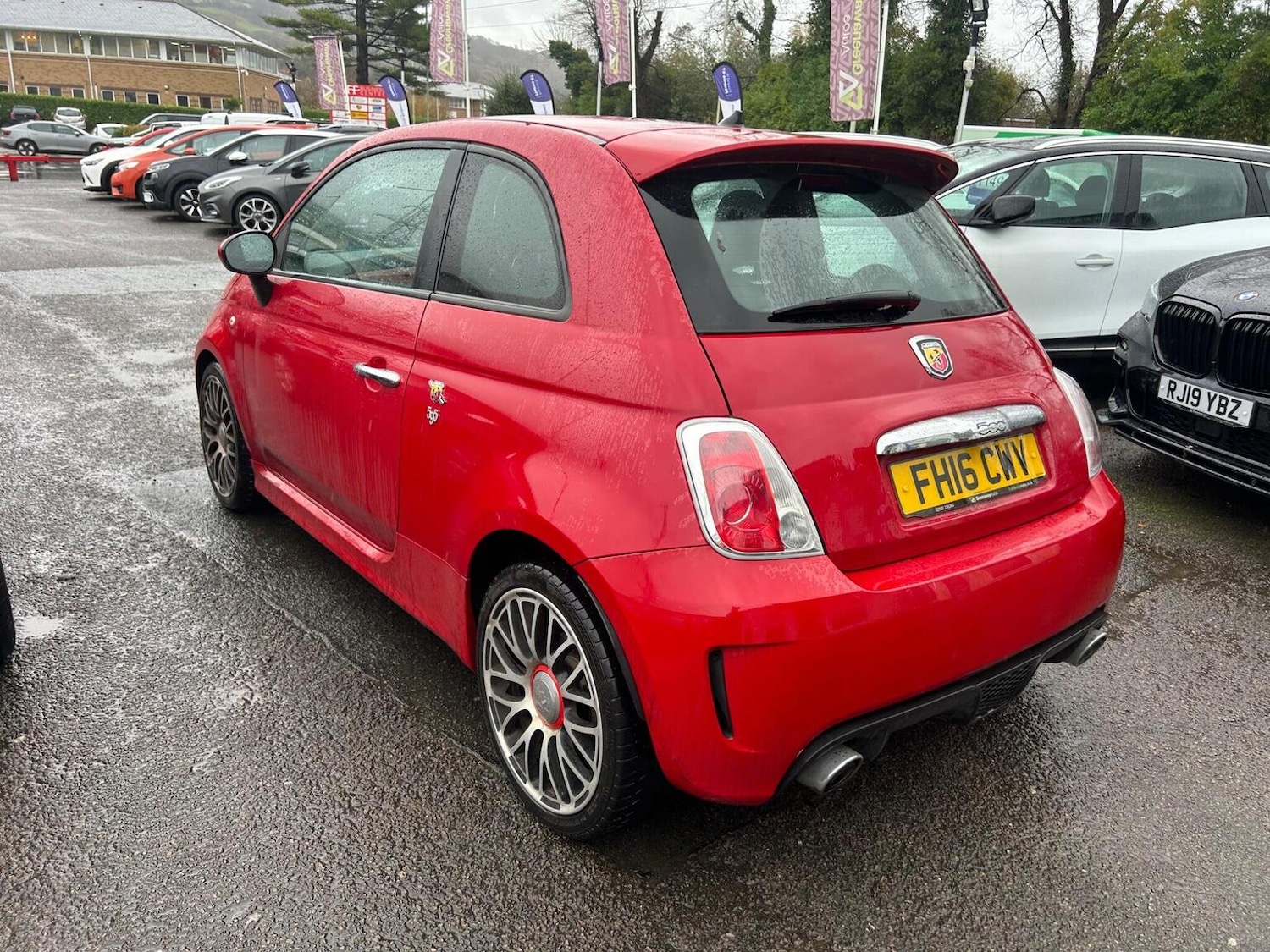 Used Abarth 595 2016 for sale - 76547814: Photo 3