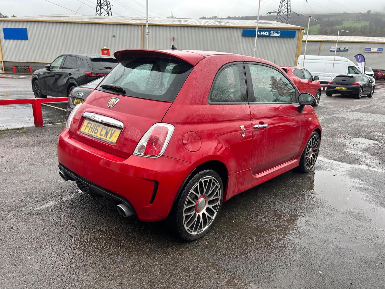 Used Abarth 595 2016 for sale - 76547814: Photo 4