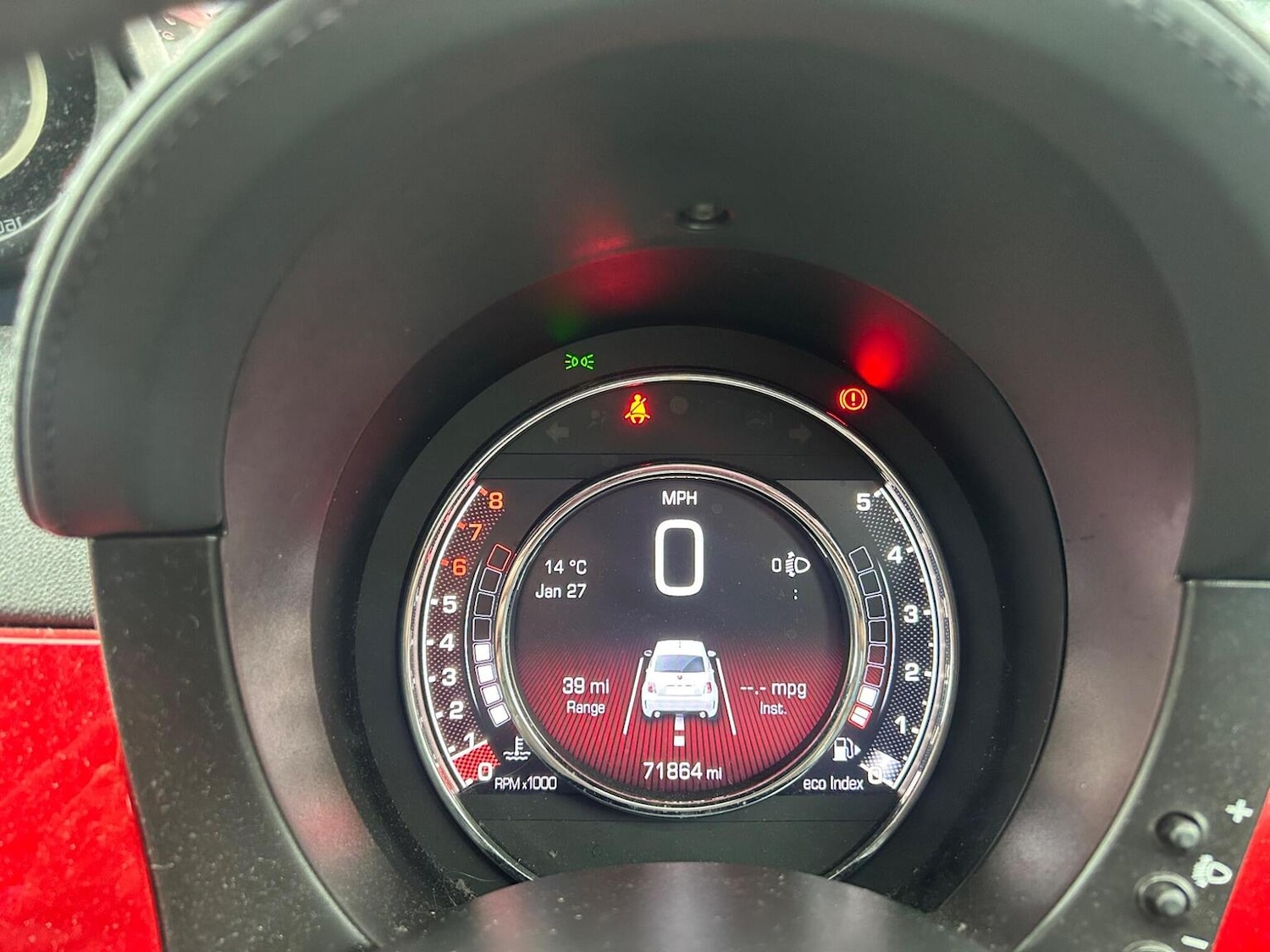 Used Abarth 595 2016 for sale - 76547814: Photo 7