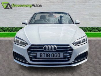 Used Audi A5 Cabriolet 2018 for sale - 78597779: Photo