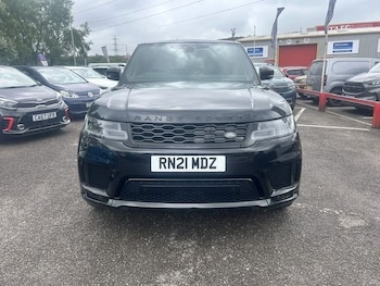Used Land Rover Range Rover Sport 2021 for sale - 78632126: Photo