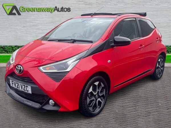 Used Toyota AYGO 2021 for sale - 75754784: Photo 2