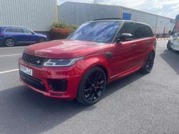 Used Land Rover Range Rover Sport 2020 for sale - 75151515: Photo