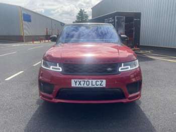 Used Land Rover Range Rover Sport 2020 for sale - 75151515: Photo