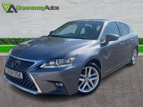 Used Lexus CT 2018 for sale - 75309008: Photo 1