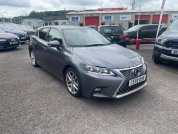 2018 - 200h 1.8 Luxury 5dr CVT