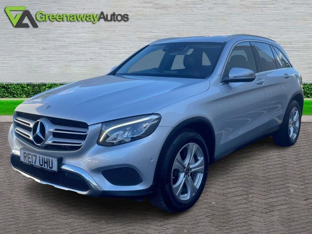 Used Mercedes-Benz GLC 2017 for sale - 76693137: Photo 2