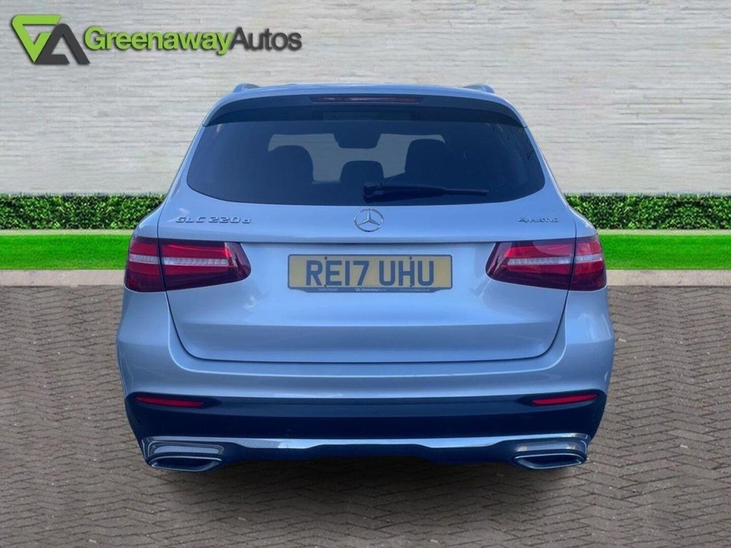 Used Mercedes-Benz GLC 2017 for sale - 76693137: Photo 7