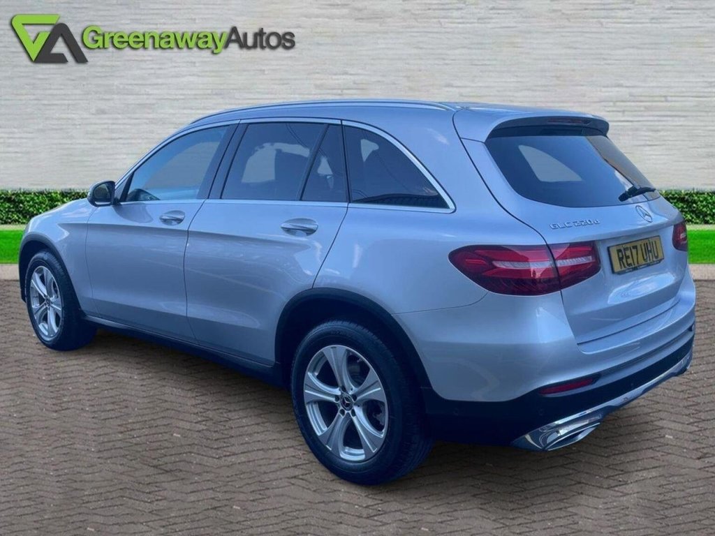 Used Mercedes-Benz GLC 2017 for sale - 76693137: Photo 8