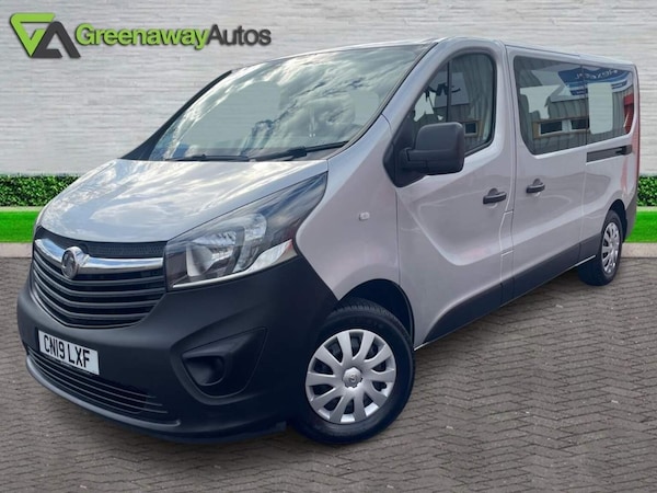 Used Vauxhall Vivaro 2019 for sale - 76340313: Photo 1