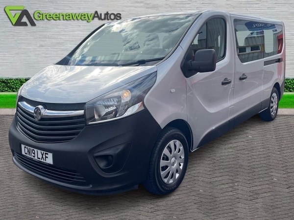 Used Vauxhall Vivaro 2019 for sale - 76340313: Photo 2