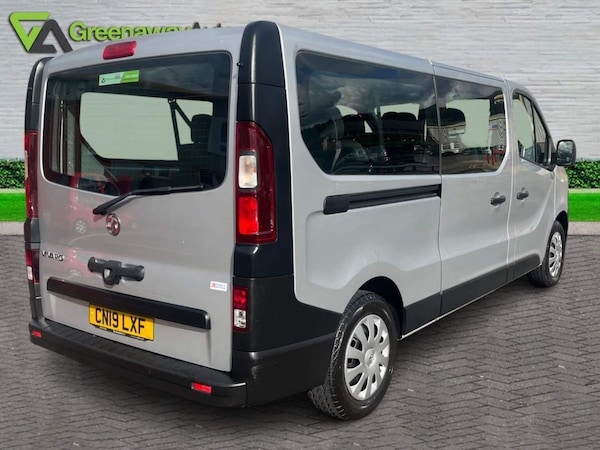 Used Vauxhall Vivaro 2019 for sale - 76340313: Photo 6