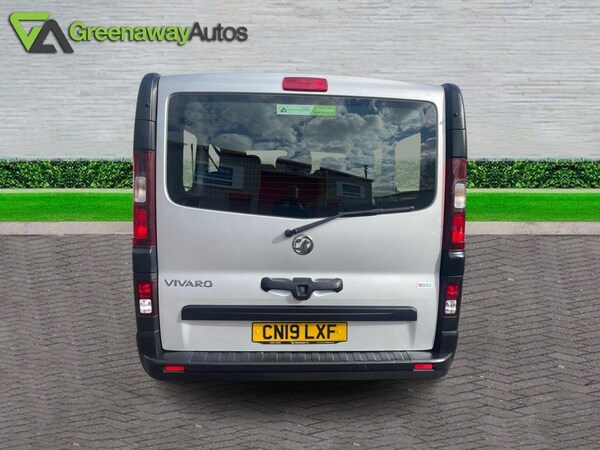 Used Vauxhall Vivaro 2019 for sale - 76340313: Photo 7