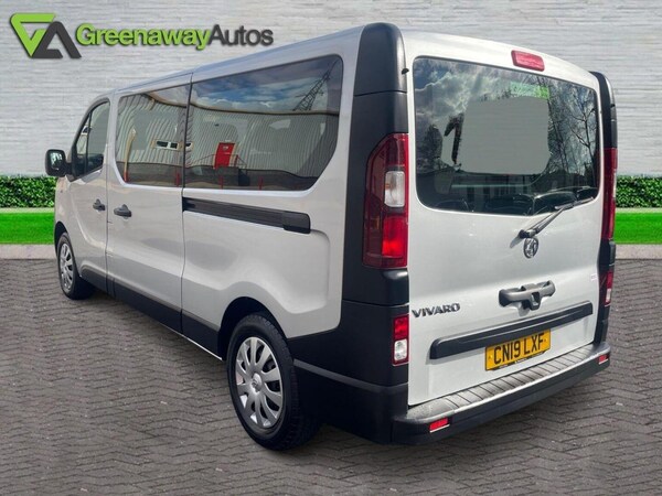 Used Vauxhall Vivaro 2019 for sale - 76340313: Photo 8