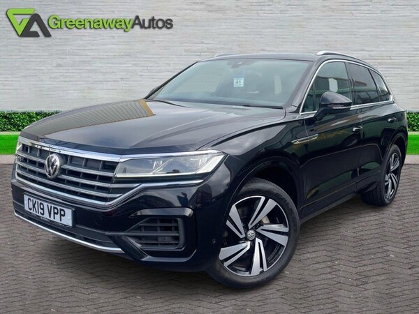 Used Volkswagen Touareg 2019 for sale - 75231441: Photo 1