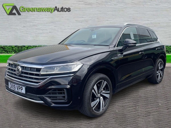 Used Volkswagen Touareg 2019 for sale - 75231441: Photo 2