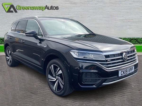 Used Volkswagen Touareg 2019 for sale - 75231441: Photo 4