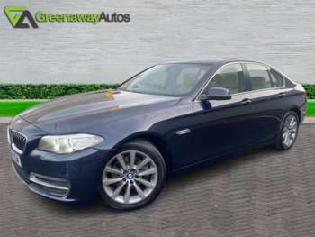 BMW, 5 Series 2014 (63) 2.0 520d Luxury Auto Euro 6 (s/s) 4dr