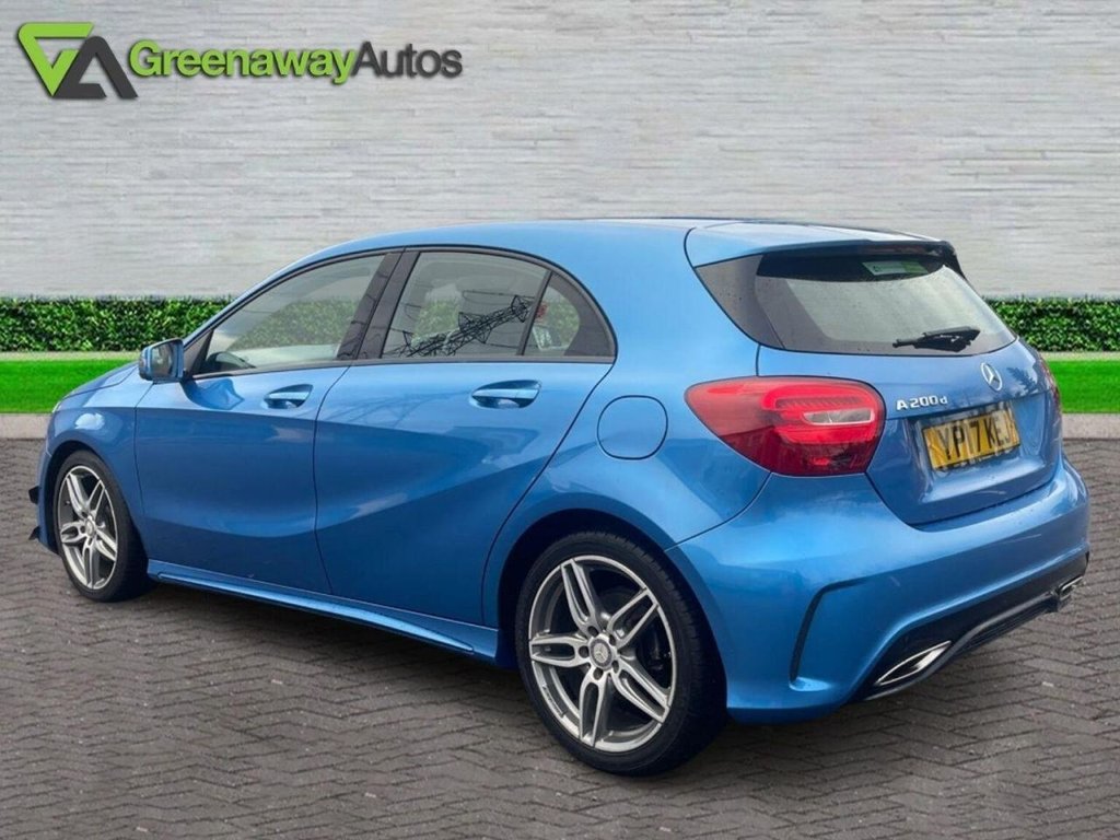 Used Mercedes-Benz A-Class 2017 for sale - 76693125: Photo 4