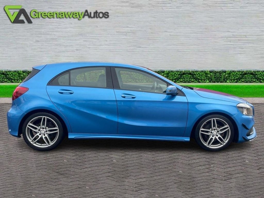 Used Mercedes-Benz A-Class 2017 for sale - 76693125: Photo 8
