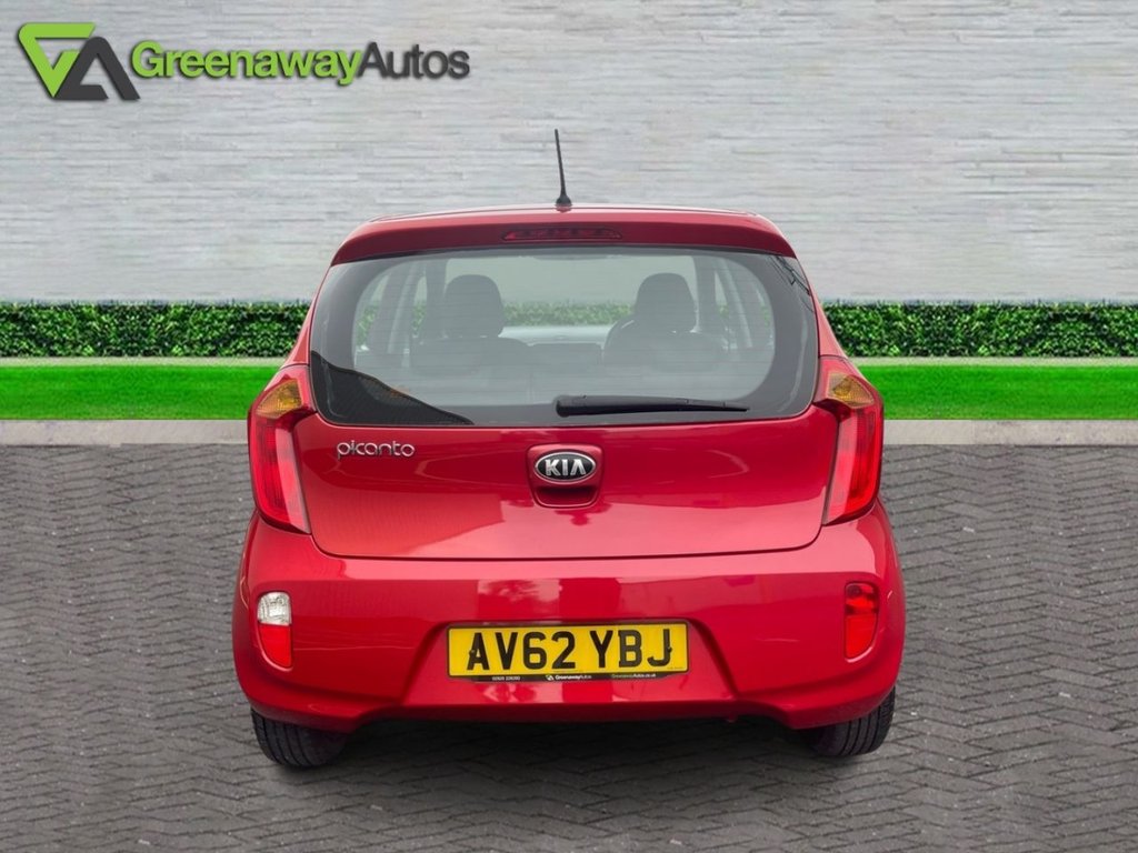 Used Kia Picanto 2012 for sale - 77734340: Photo 7