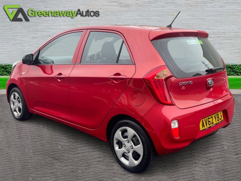 Used Kia Picanto 2012 for sale - 77734340: Photo 8