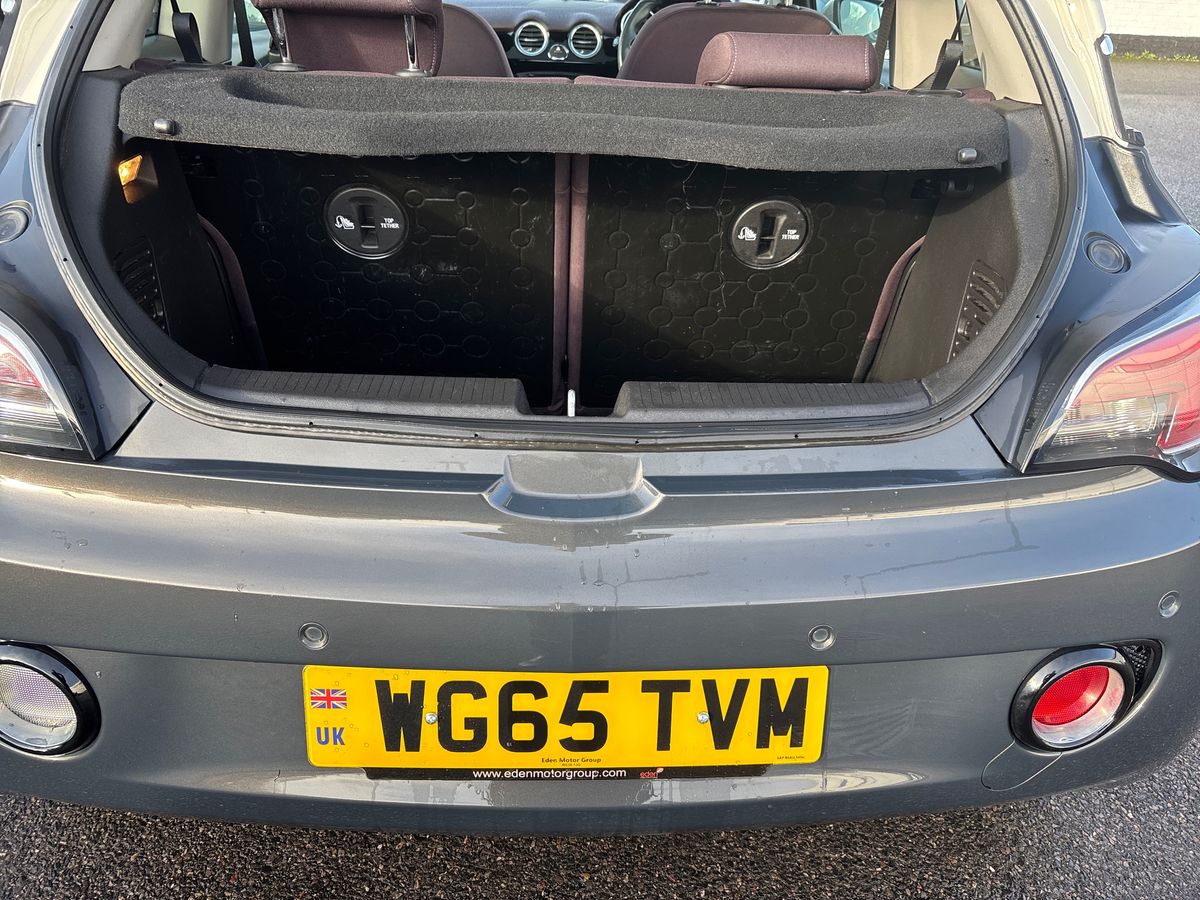 Used Vauxhall ADAM 2015 for sale - 77360540: Photo 12