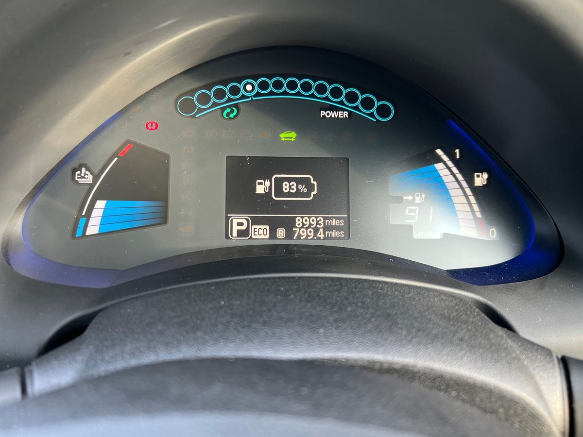 Used Nissan Leaf 2017 for sale - 77492642: Photo 14