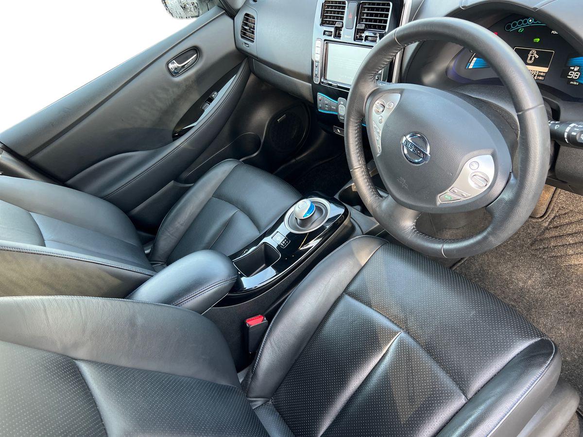 Used Nissan Leaf 2017 for sale - 77492642: Photo 15