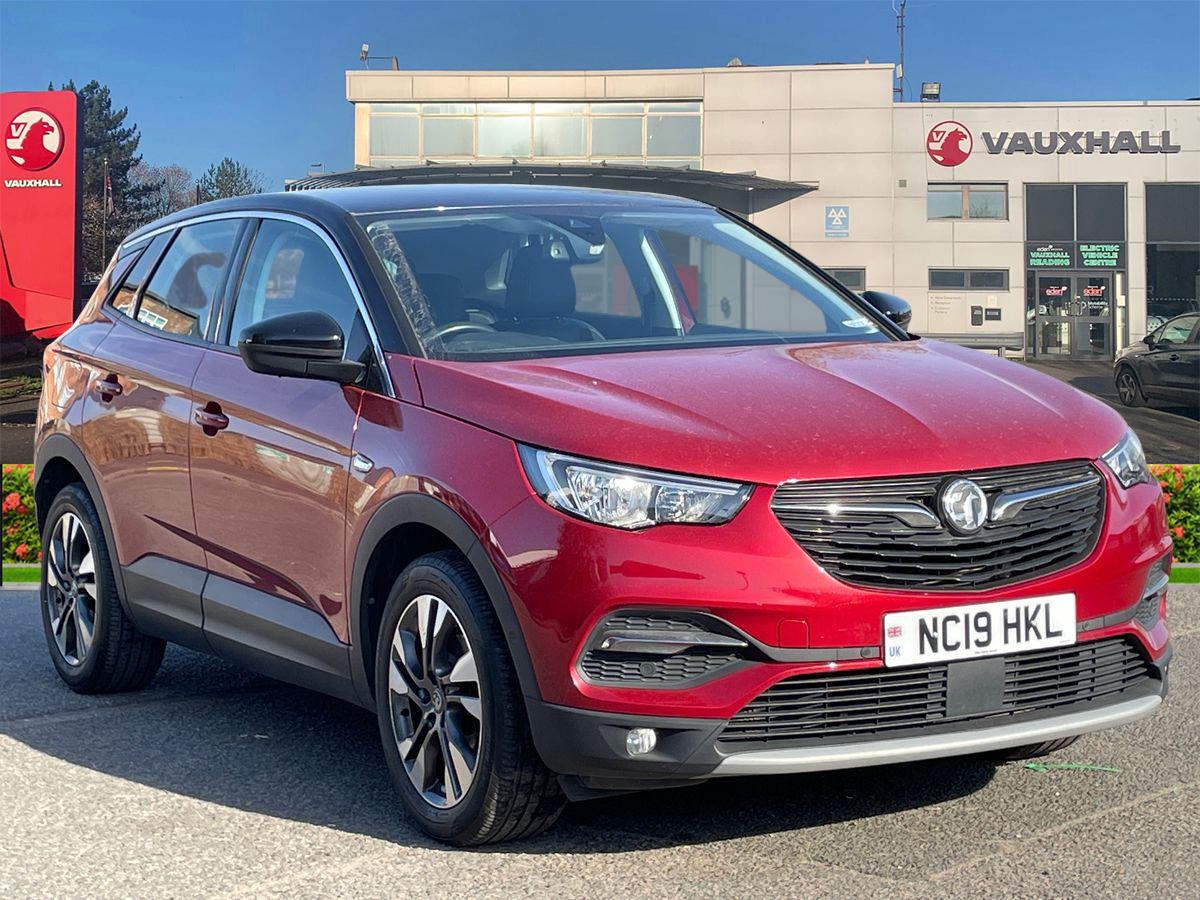 Used Vauxhall Grandland X 2019 for sale - 78165838: Photo 1