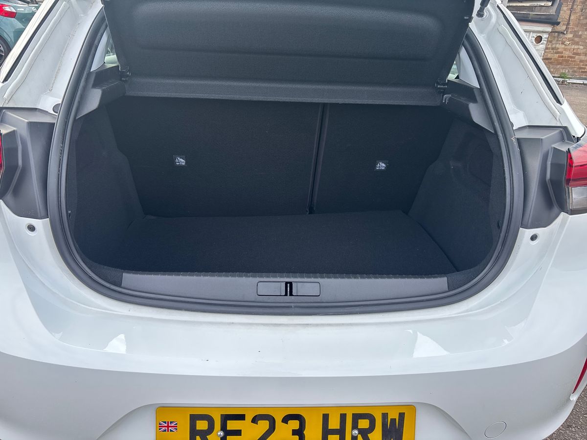 Used Vauxhall Corsa 2023 for sale - 77739937: Photo 12