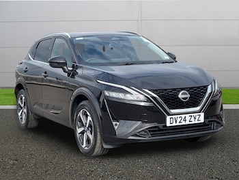 Nissan Qashqai feature image