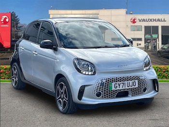 Used smart forfour 2021 for sale - 78117701: Photo