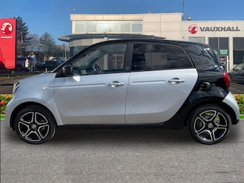 Used smart forfour 2021 for sale - 78117701: Photo