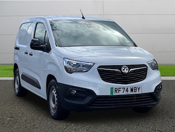 Vauxhall Combo feature image