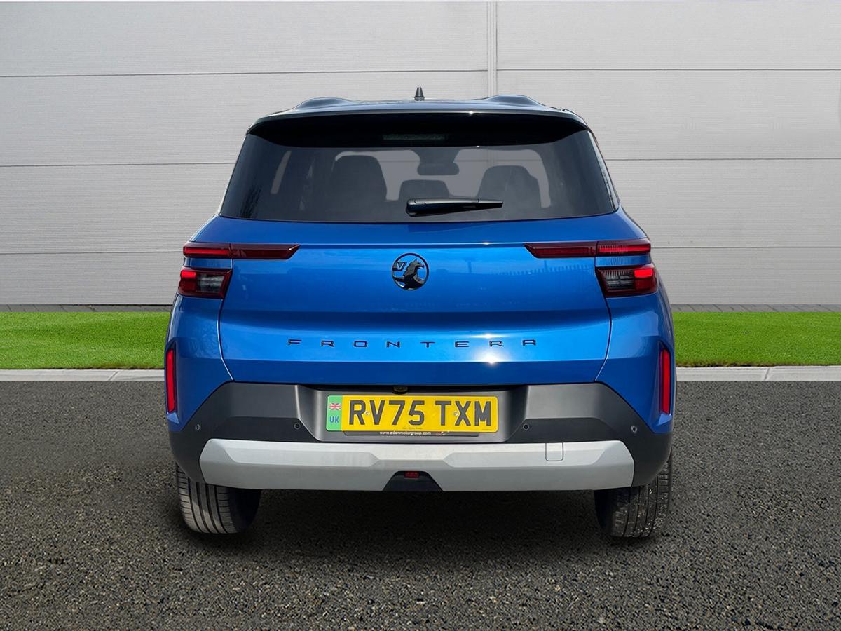 Used Vauxhall Frontera 2025 for sale - 77971673: Photo 6