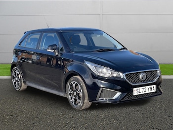 MG MG3 feature image