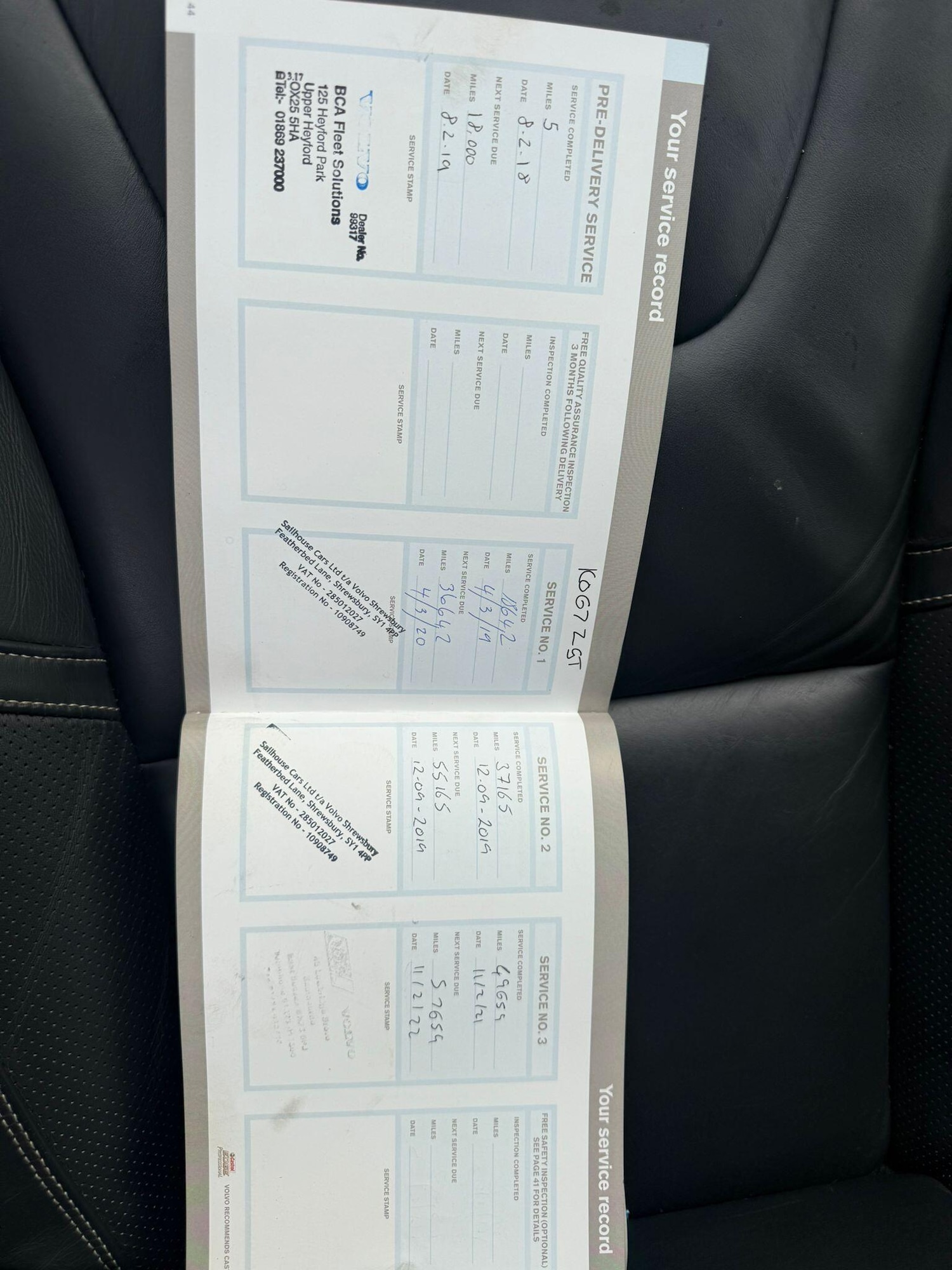 Used Volvo V60 2018 for sale - 76457033: Photo 34