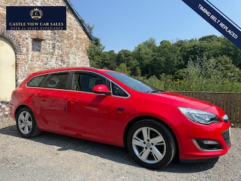 Used Vauxhall Astra 2013 for sale - 79008221: Photo