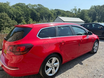 Used Vauxhall Astra 2013 for sale - 79008221: Photo