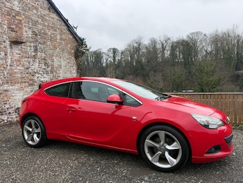 Used Vauxhall Astra GTC 2012 for sale - 77396013: Photo